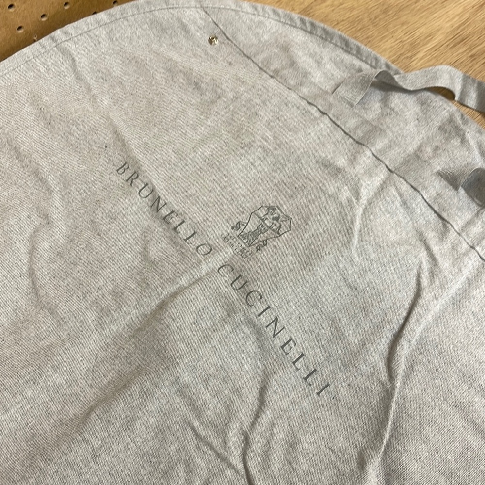 BRUNELLO CUCCINELLI JACKET HOLDER BAG